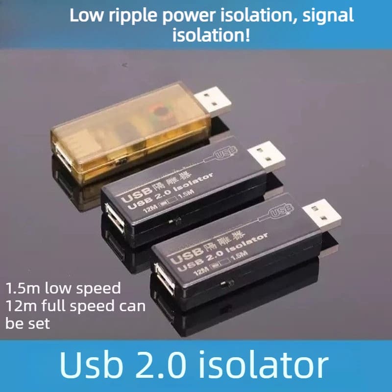 USB Isolator Industrial Grade 2.0 Usb to Safe Isolation  4160 Anti-interference Is Better than Photoelectric