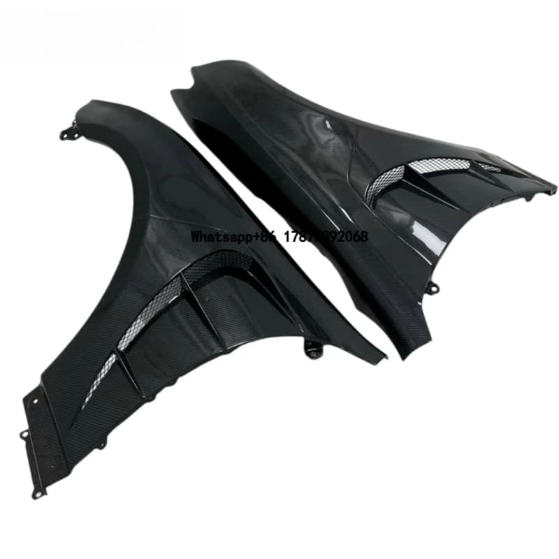 RC Carbon Fiber Vent Style Fender, Suitable for 2015-2023 RC200T, RC300, RC350F, RC 300 F SPORT