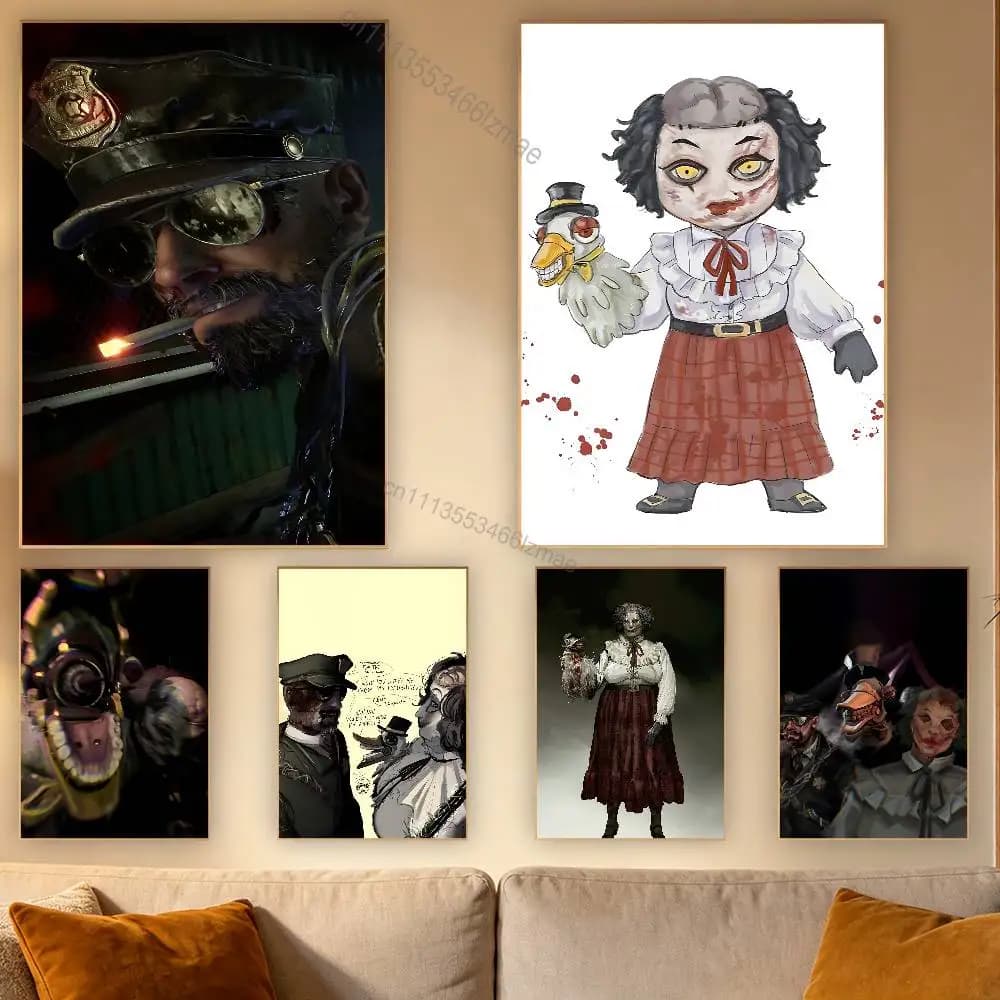 O-Outlast Mother Gooseberry Poster Wall For Sticky Decoration Waterproof Home Living Room Bedroom Bar