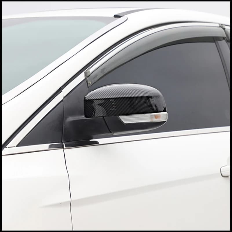 For Ford Focus 2012-2017 Door Side Wing Rearview Mirror Cover Cap Housing Car Styling Auto Accessories Replace Trim