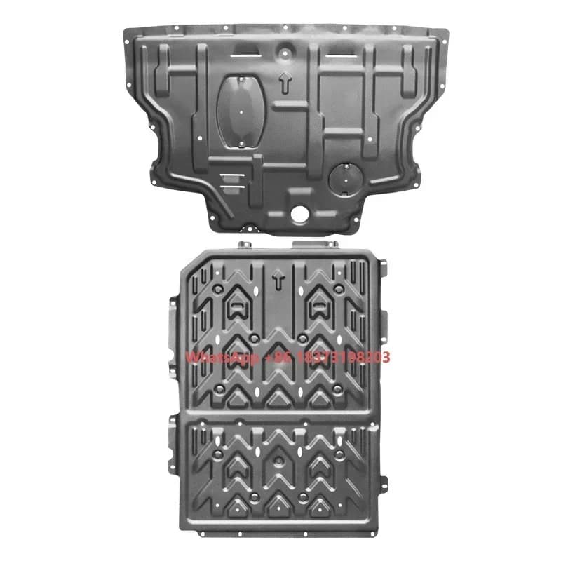 Original Modification for  23 Changan Qiyuan A05 Underguard New Plastic Battery Chassis Armor Underbody Guard