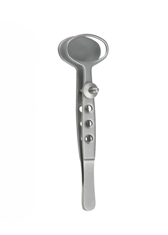 Ophthalmic Tweezer Chalazion Forceps Titanium Alloy Stainless Steel Ophthalmic Instrument 1pcs