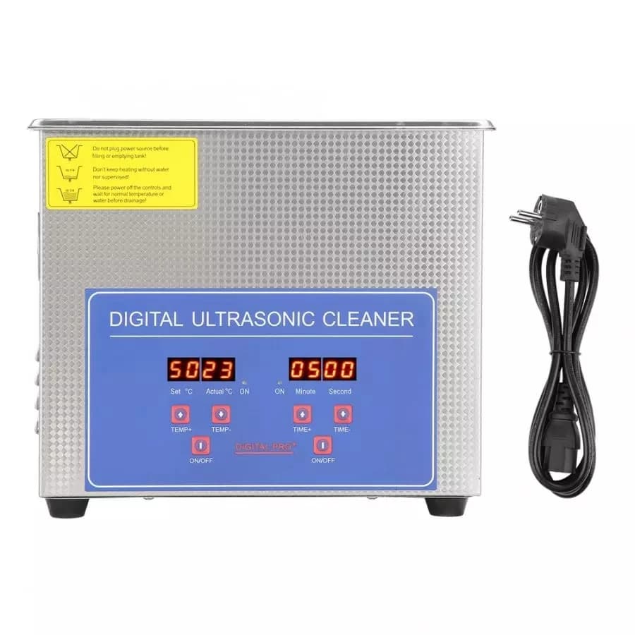 For SW PS-20A 3L Ultrasonic Cleaner Ultrasonic Jewelry Cleaner Portable