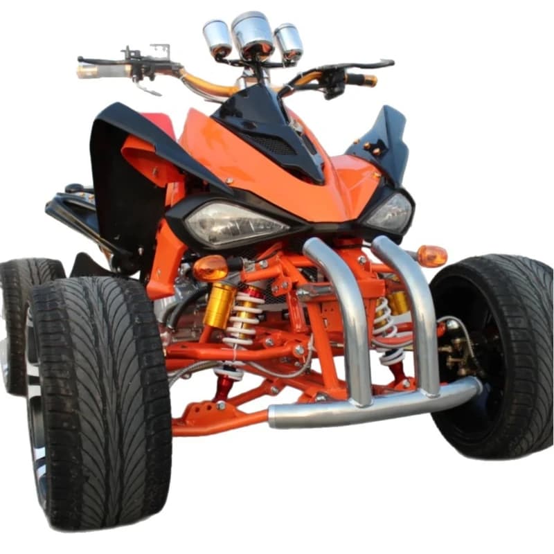 200CC ATV electric beach buggy all-terrain vehicle four-wheel mountain off-road electric motorcycle complete vehicle