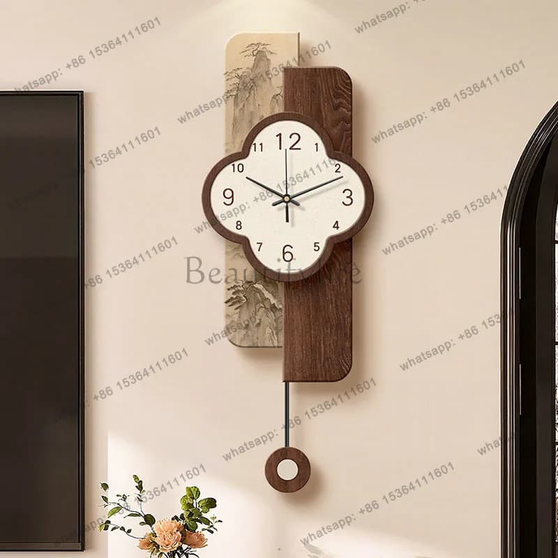 Best Sellers Wooden Digital Clock Wall Modern Interior Living Room Aesthetic Nordic Vintage Wall Clocks Design Xenomorph Reloj W