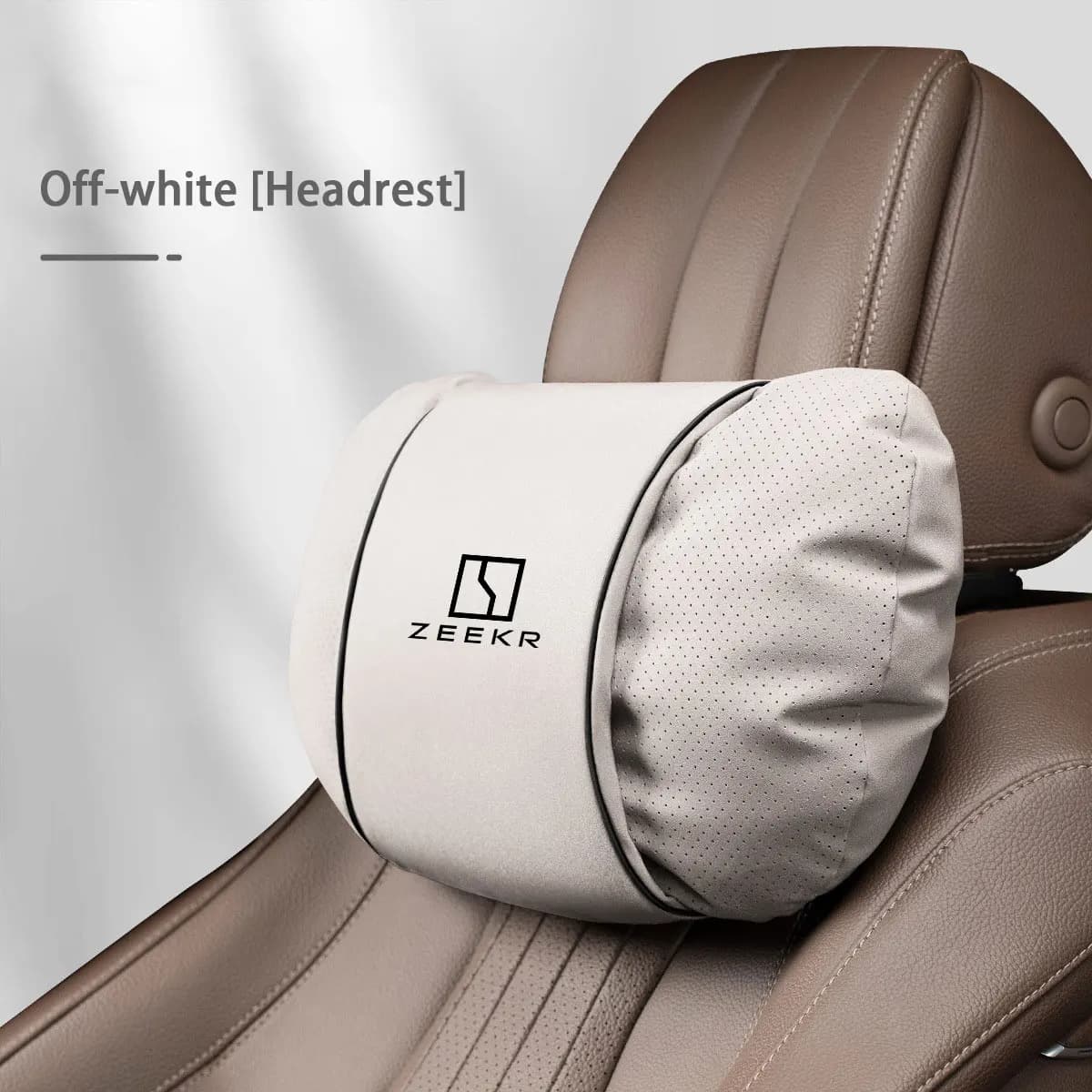 New Car Headrest Waist Seat Support Breathable Waist Cushions For Zeekr 7X 001 007 009 X Auto Interior Accessories
