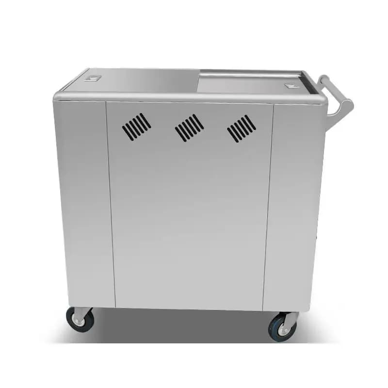 Zunke Large-capacity Electric Towel Disinfection Vehicle for Hotel Use