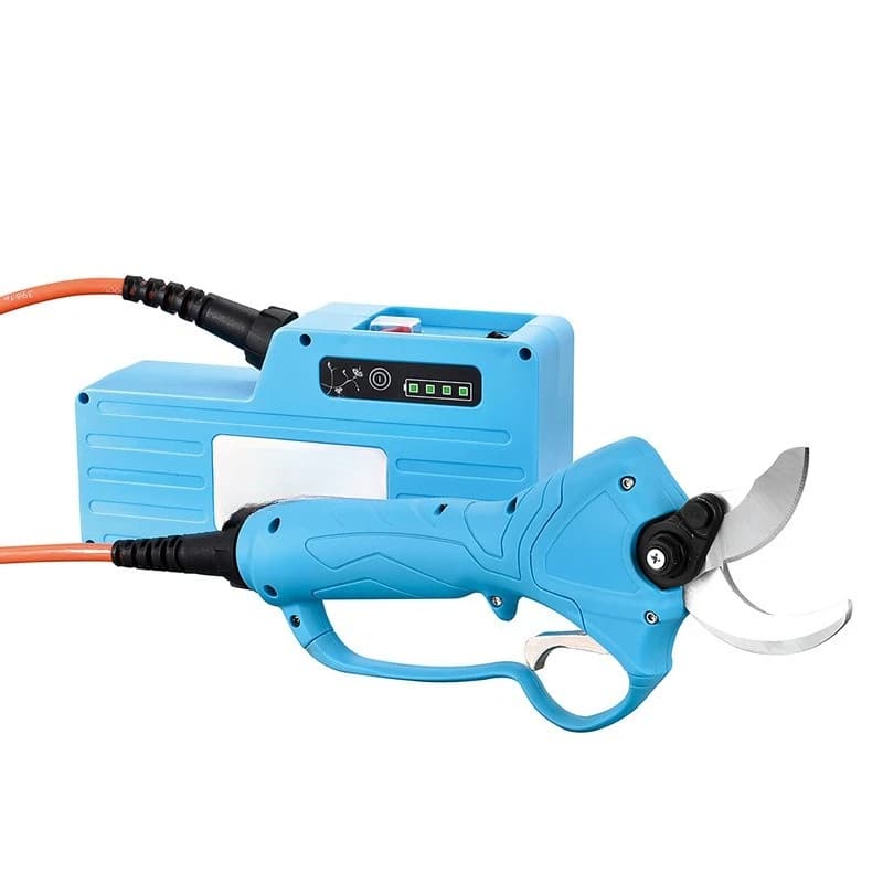 For Professional Grade 4CM Electric Pruning Shears Electric Scissors Garden Trimmer Lithium Battery Fruit Tree High Branch