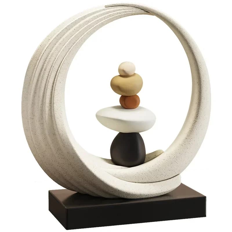 New Chinese light luxury office desktop home accessories, decorative ornaments