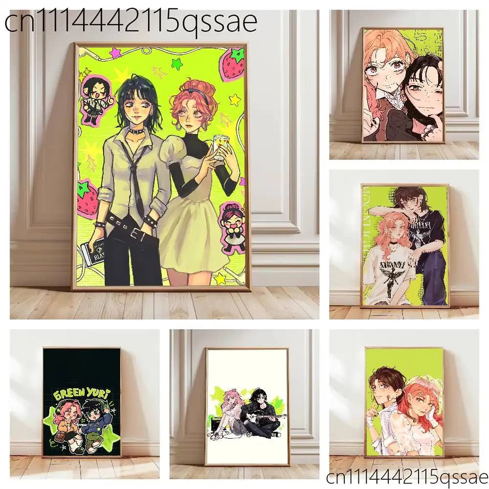 Mitsuki Koga Aya Poster Art Print Anime Style Home Decor Ideal Gift Perfect Room Decor