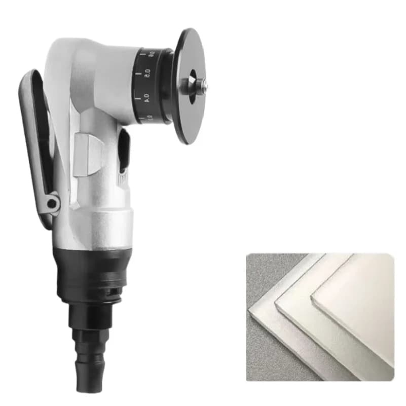 2026 Hot！High Quality 500kW Angle Grinder 45 Mini Pneumatic Chamfering and Polishing Machine with High Safety Level