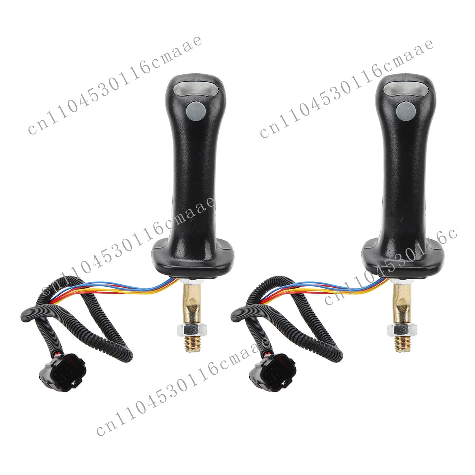 Applicable to, left and right 3-button joystick handle set DX150 215 225