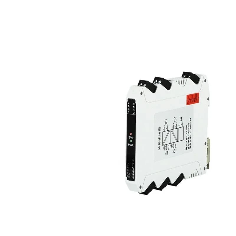 Temperature transmitter PT100 rail type thermal resistance thermocouple to current voltage signal isolator M22