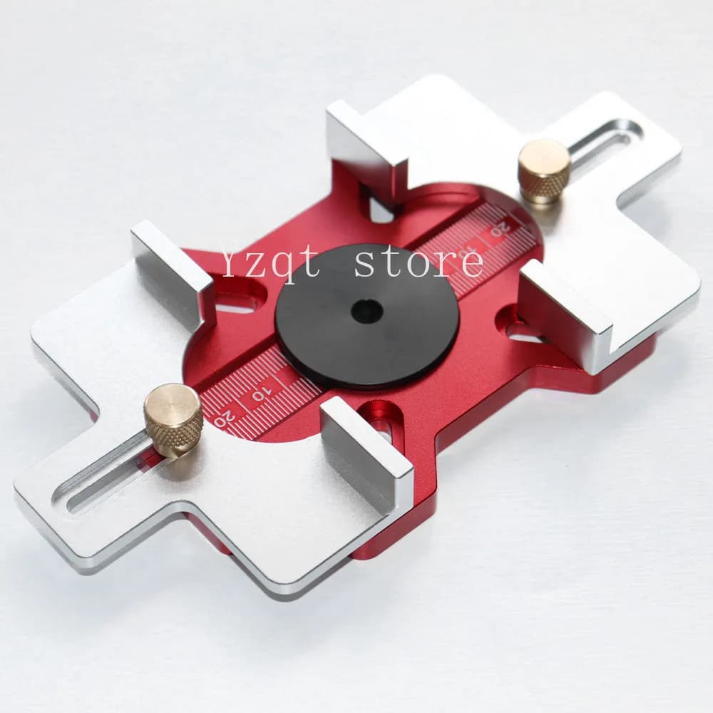 Woodworking creative two-in-one slotter, precise opening auxiliary tools, electric slotting artifact