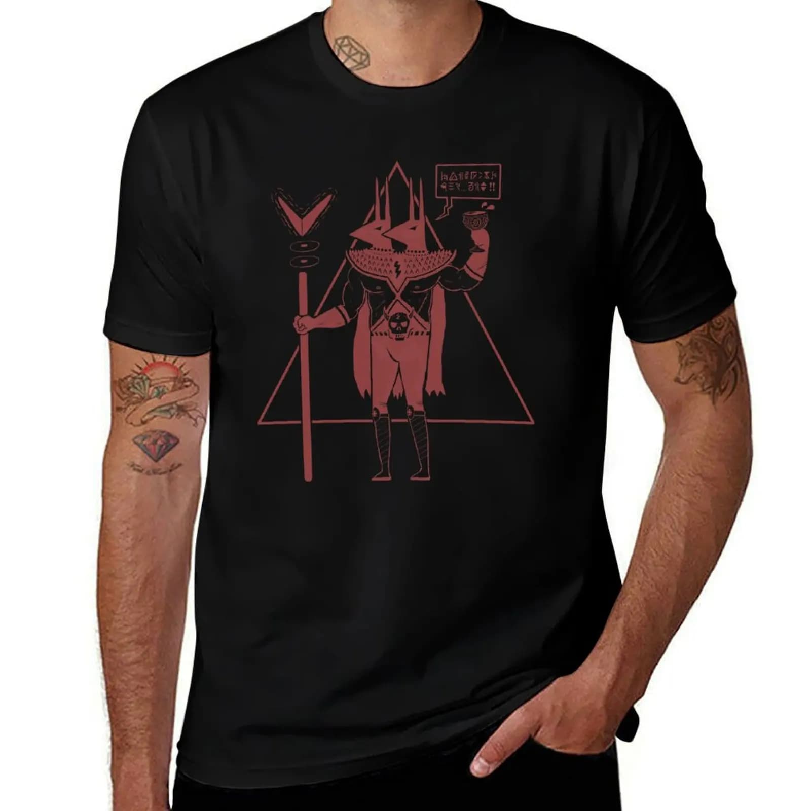 Space Hellhound ( Tuff Guy No.2 ) T-Shirt sublime basketball graphic tees plain t shirts men