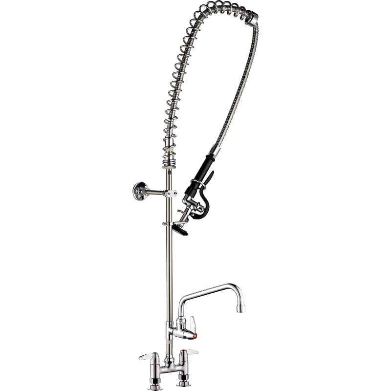 Hot-selling Front Pull-Down High Voltage Countertop Mount Mini American Mini Commercial Front Faucet