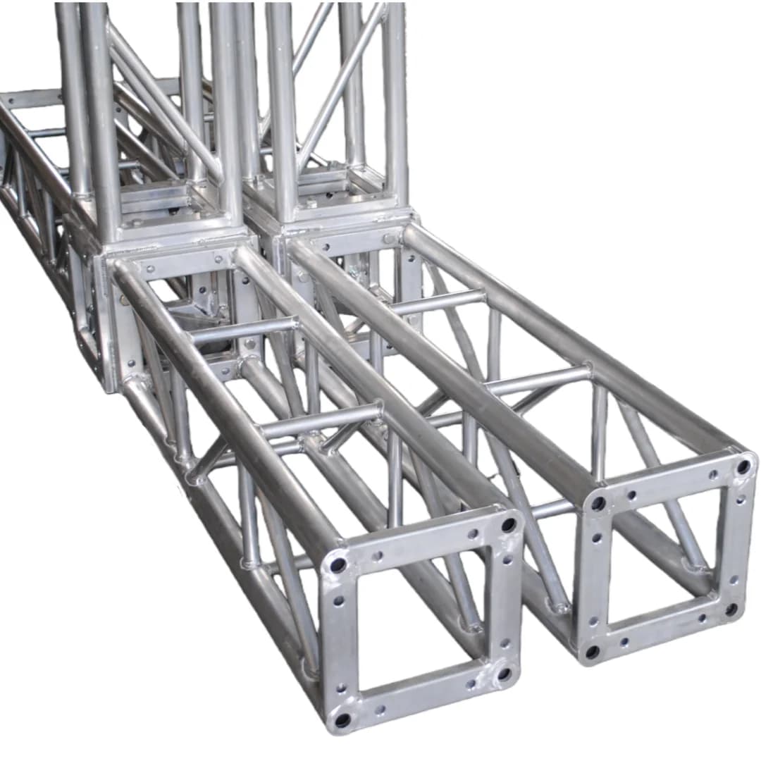【High Quality】Custom-Made OMEGATRUSS TS3030 Aluminum Alloy Exhibition Booth Truss 300*300mm Stage Use Modular Design Quick Insta