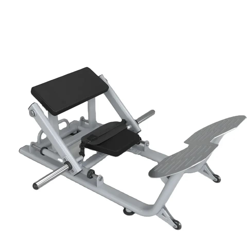 Good stuff  Product Commercial Gym Equipment Fitness Plate Loaded Strength Free Weight Seated Hip Thrust Glute Machine