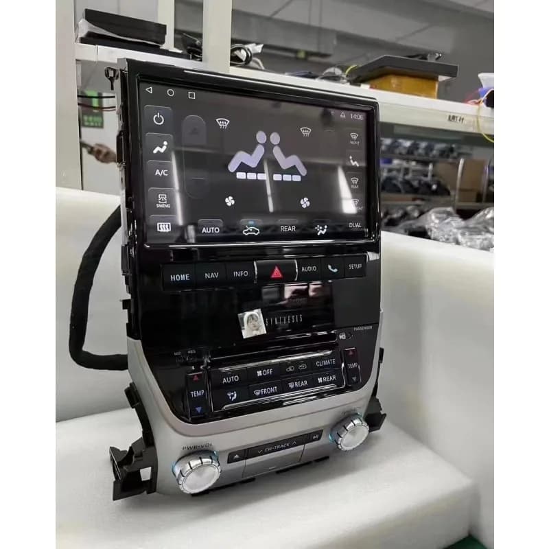 LC200 Android DVD navigation 10.25 inch central control screen all-in-one machine y