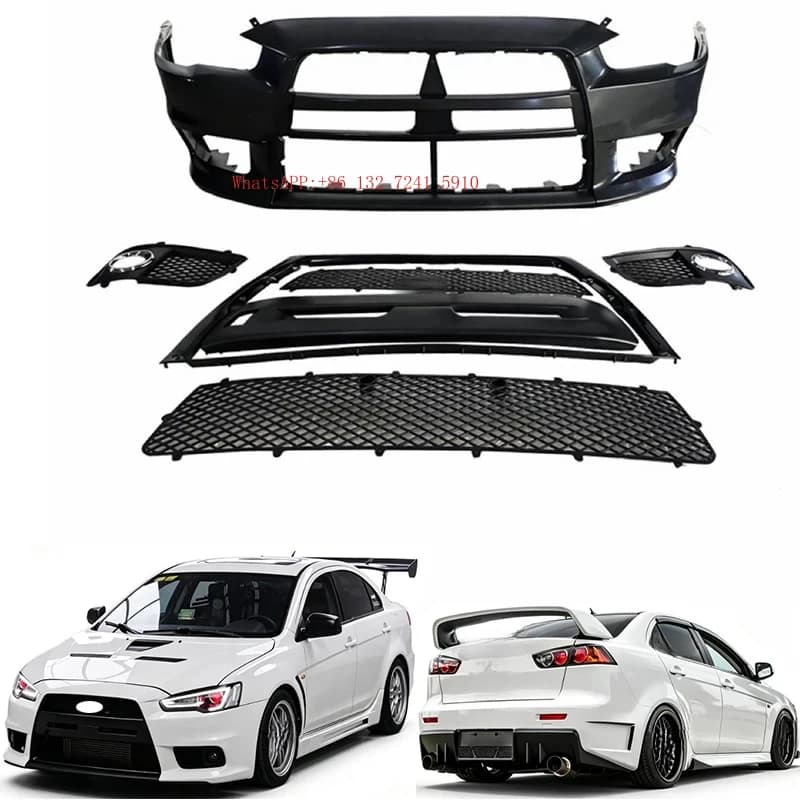 Style Front Bumper  Body Kit for  Upgrade Parts
