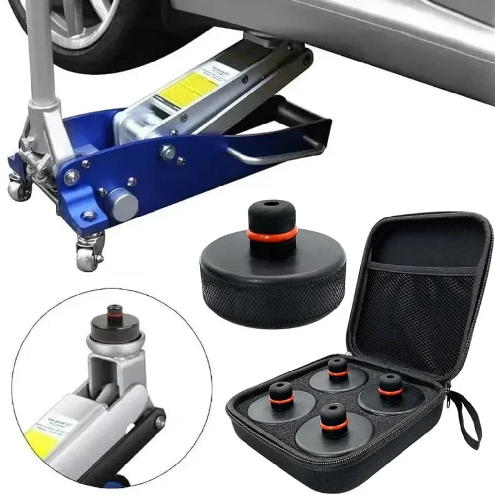 For Tesla Silicone Jack Lift Pad Point Adapter For Tesla Model 3 2024 Model Y Juper Model S Model X Car Accessories 2016-2025