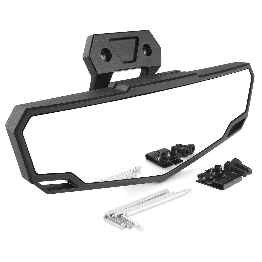 For Polaris RZR PRO XP / XP4 2020‑2023 UTV Convex Center Rear View Mirror, OEM 2883763 Rearview Mirror Repair Accessory
