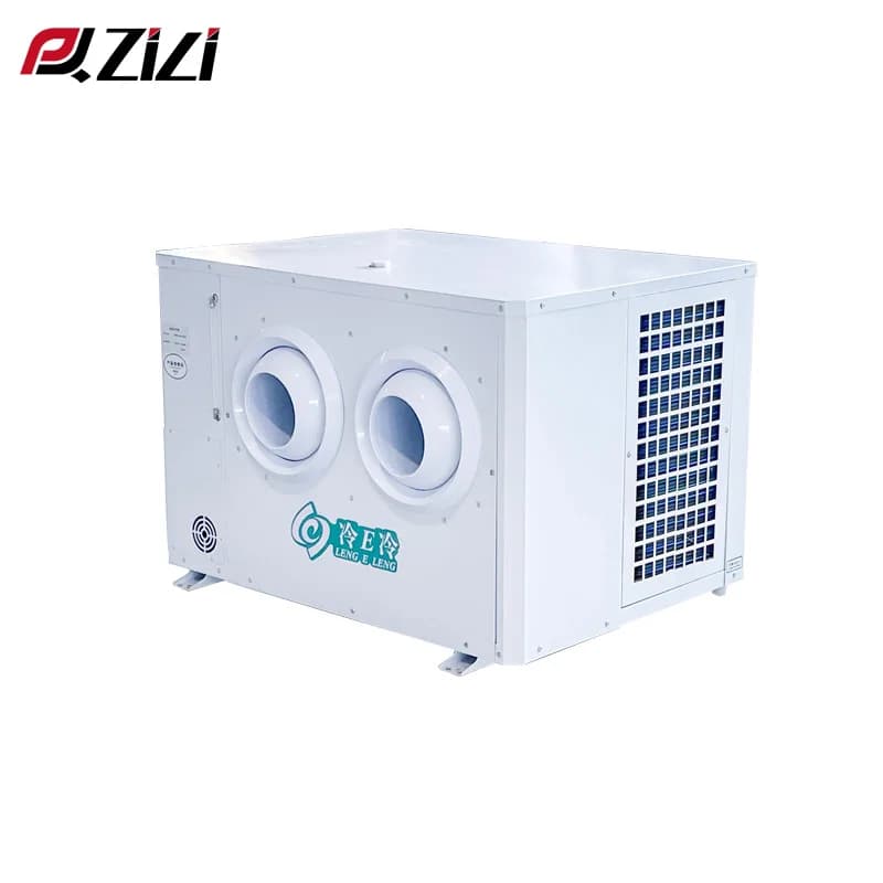 7HP Wall Mounted Industrial Air Conditioner Heavy Duty AC for Factory & Warehouse Cooling Large Airflow