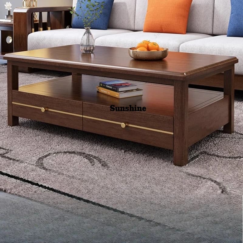 Organizer Clear Coffee Table Antique Storage Italian Standing Center Coffee Table Service Simple Kaffee Tische Salon Furniture