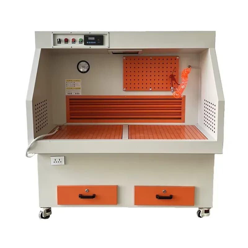 No Installation Required Downdraft Workbench 2.2KW Dust Extractor 99.9% Dust Efficiency Downdraft Dust Collector