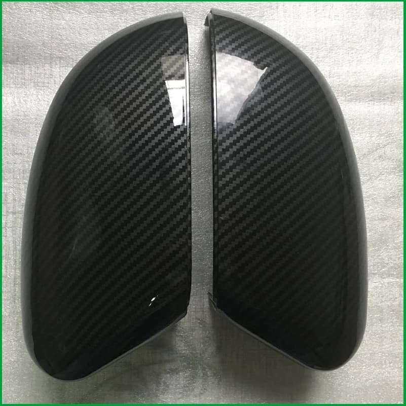 Car Styling For Ford Mondeo MK4 Fusion 2008-2012 Rearview Mirror Cover Cap Housing Shell Replacement Auto Parts Accessories