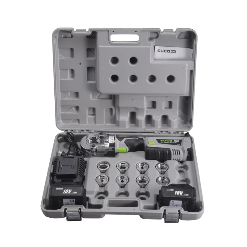 SC-300B Battery Powered Portable Hydraulic Crimping Pliers for 16-300mm² Cu/Al Terminals Electrician's Crimping Machine