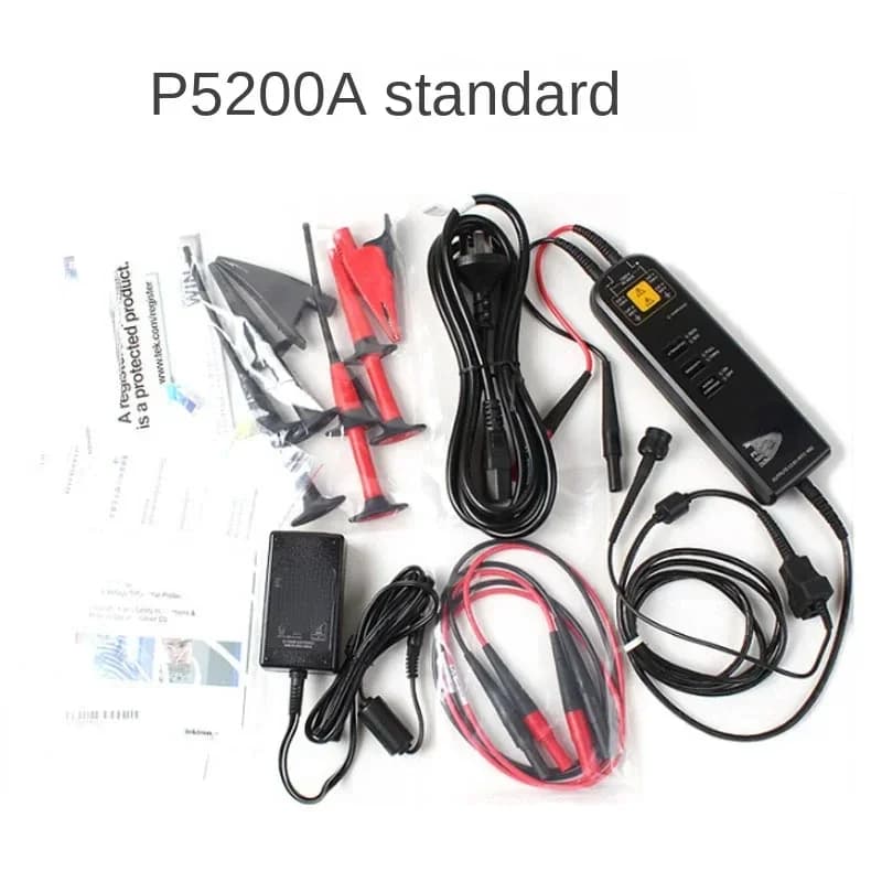 P5200a/520 2a/520 5A Ps52fiberglass Oscilloscope High Voltage Differential Probe