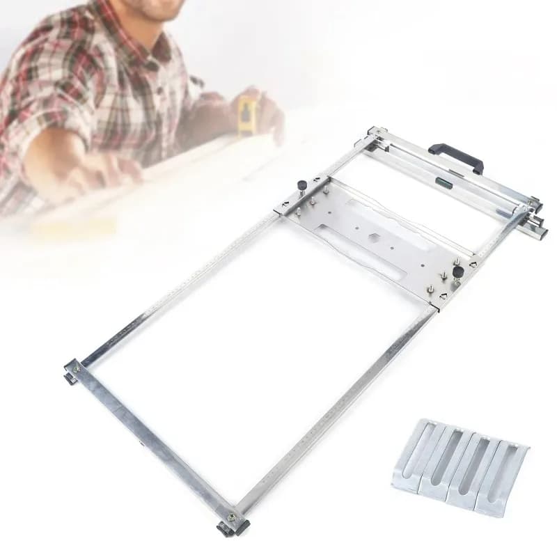 Guide Positioning Cutting Board Electric Circular Saw TrimmerFor Woodworking Edge