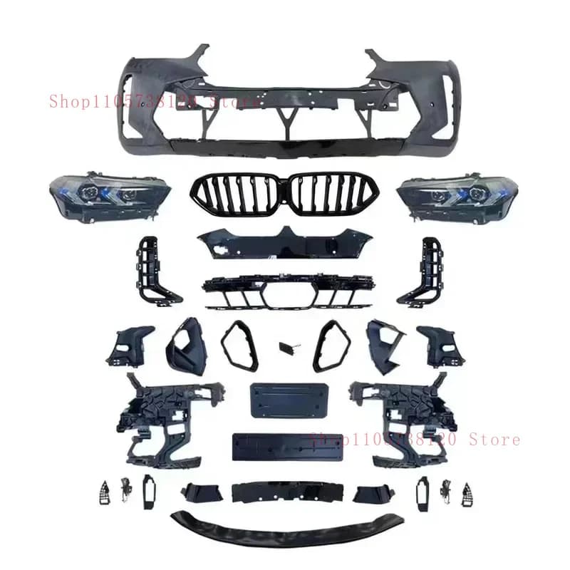 Factory Hot Selling Old To New Front Bumper Headlight Hood Body Kit - X G0 To X-TECH BODYKIT