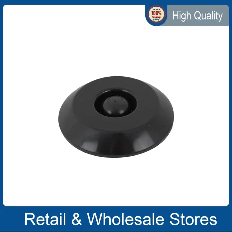 LEFT FRONT BUMPER COVER Front Shock Absorber Dust Cover 811412375 811 412 375 for  AUDI A80S 94