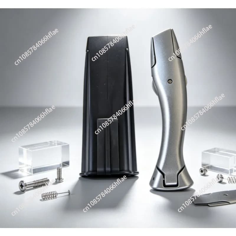 Heavy Duty Dolphin & Fish Shaped Safety Hook Cutter Horn Hook Knife, PVC Plastic Floor Installation Tool