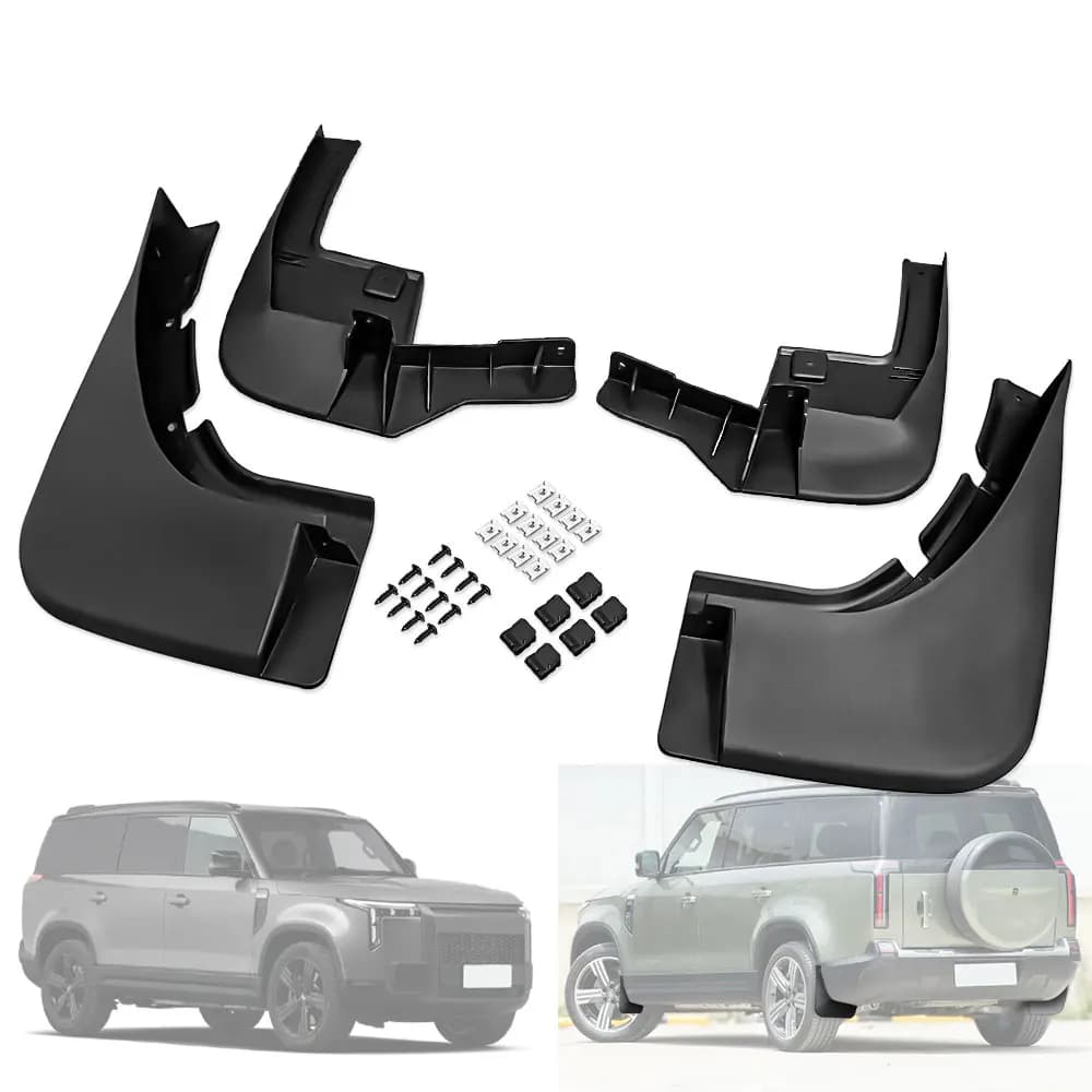 Front Rear 4pcs Mud Flaps Guard Splash Mudflaps Mudguard Fender FOR Rox 01 2025