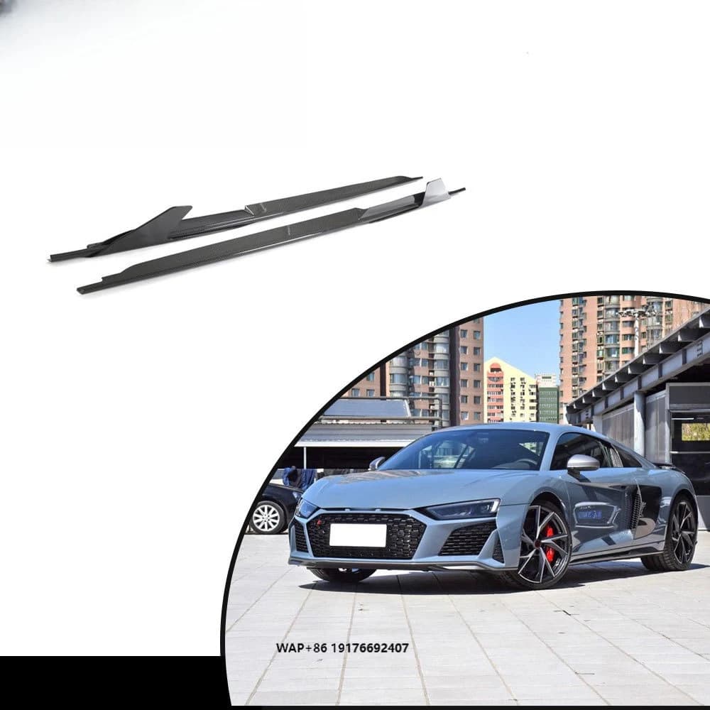 CARBON Fiber Side Skirt  forAudi R8 V10 2023