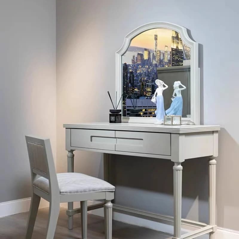 Natural Lighting Dressing Table Storage Europe Cheap Drawers Dressing Table Seat Cheap Coiffeuse De Chambre Bedroom Stuff