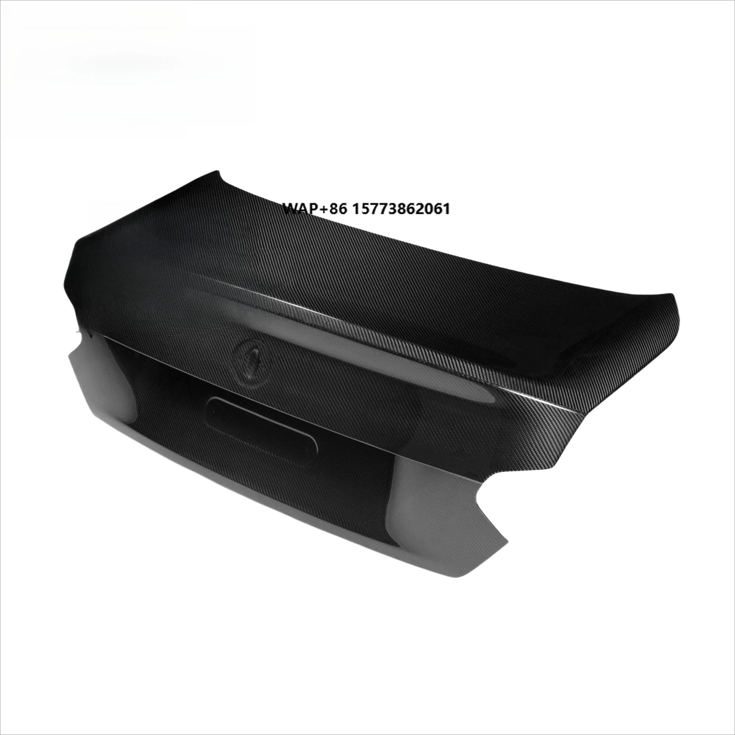 G42 G87 OEM Style Rear Trunk Cover Dry Carbon Fiber Rear Boot Lid for 2 Series G42 G87 M2 Modified Trunk Lids