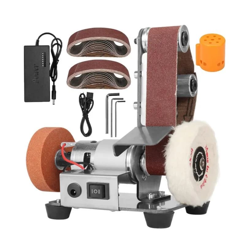 Sailboat type Small vertical, belt grinder Knife sharpener Grinder Electric knife sharpener