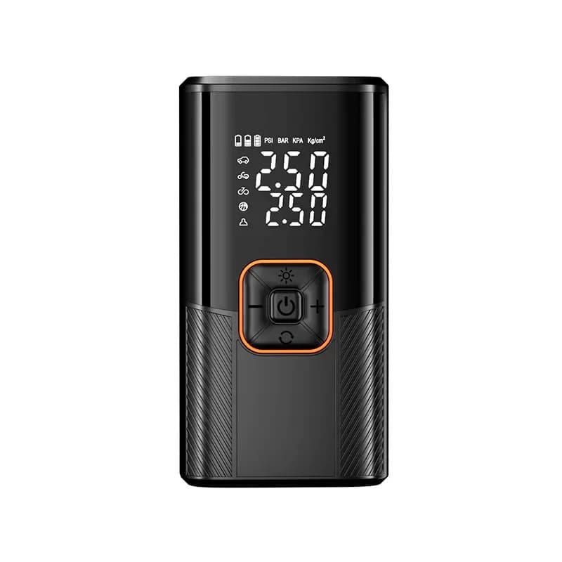 Car wireless air pump, portable car air pump