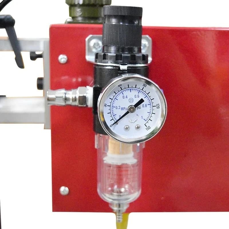 Pneumatic marking machine portable frame marking machine dot peen marking machine for VIN Code 110V / 220V 200W JMB-170