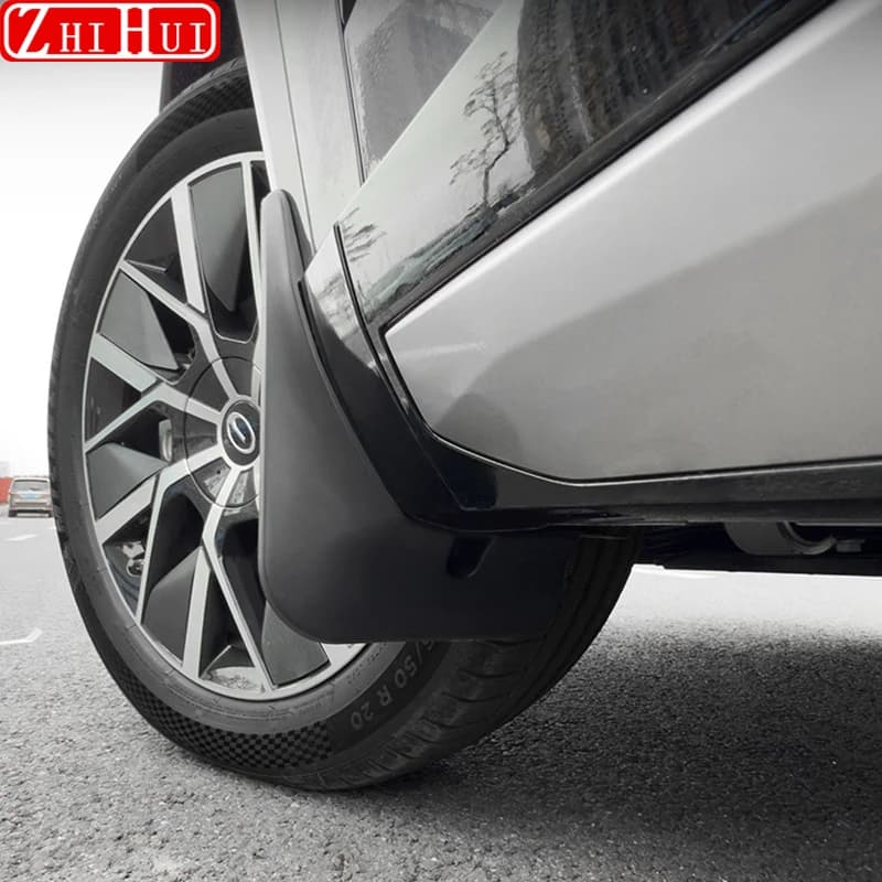 For Trumpchi GAC S7 2025 2026 Car Styling Mudguards Plastic Fender Cover Rear Wheel Lining Mud Flaps Guard Cover Accessories