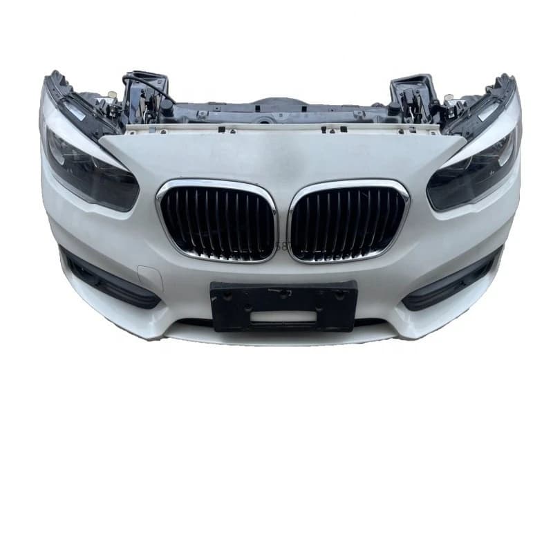 The Classic High Quality 1 Series F20F21 Front Bumper Luminaire Surrounds the Front Face of the Bumper Radiator for