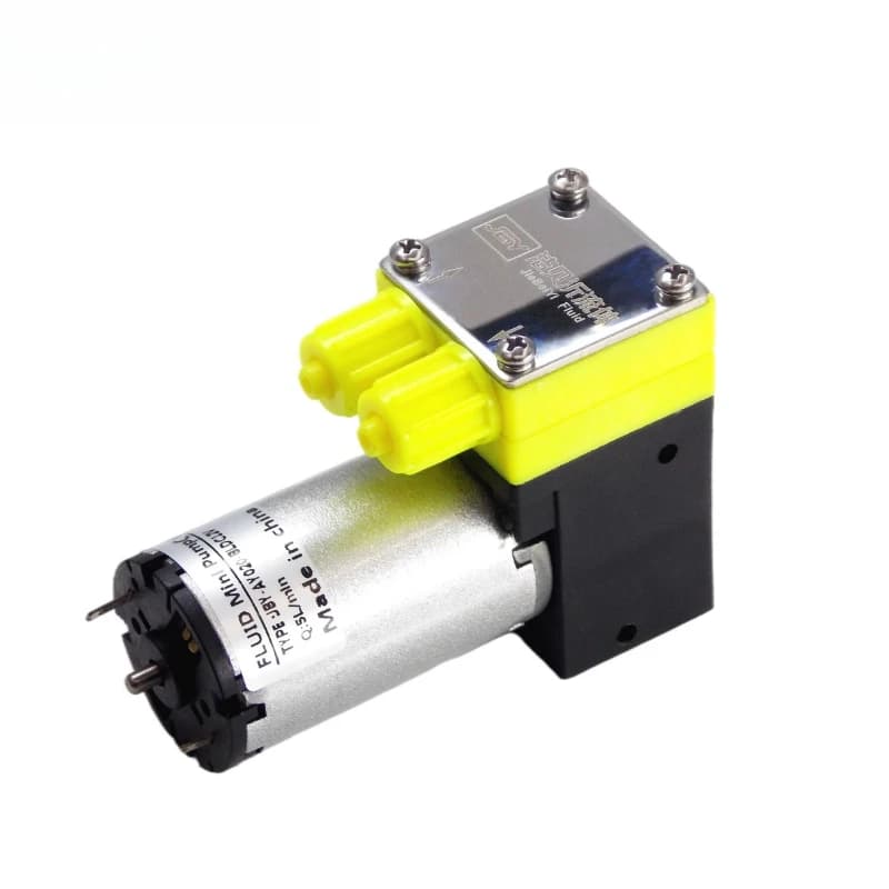 DC miniature diaphragm air pump