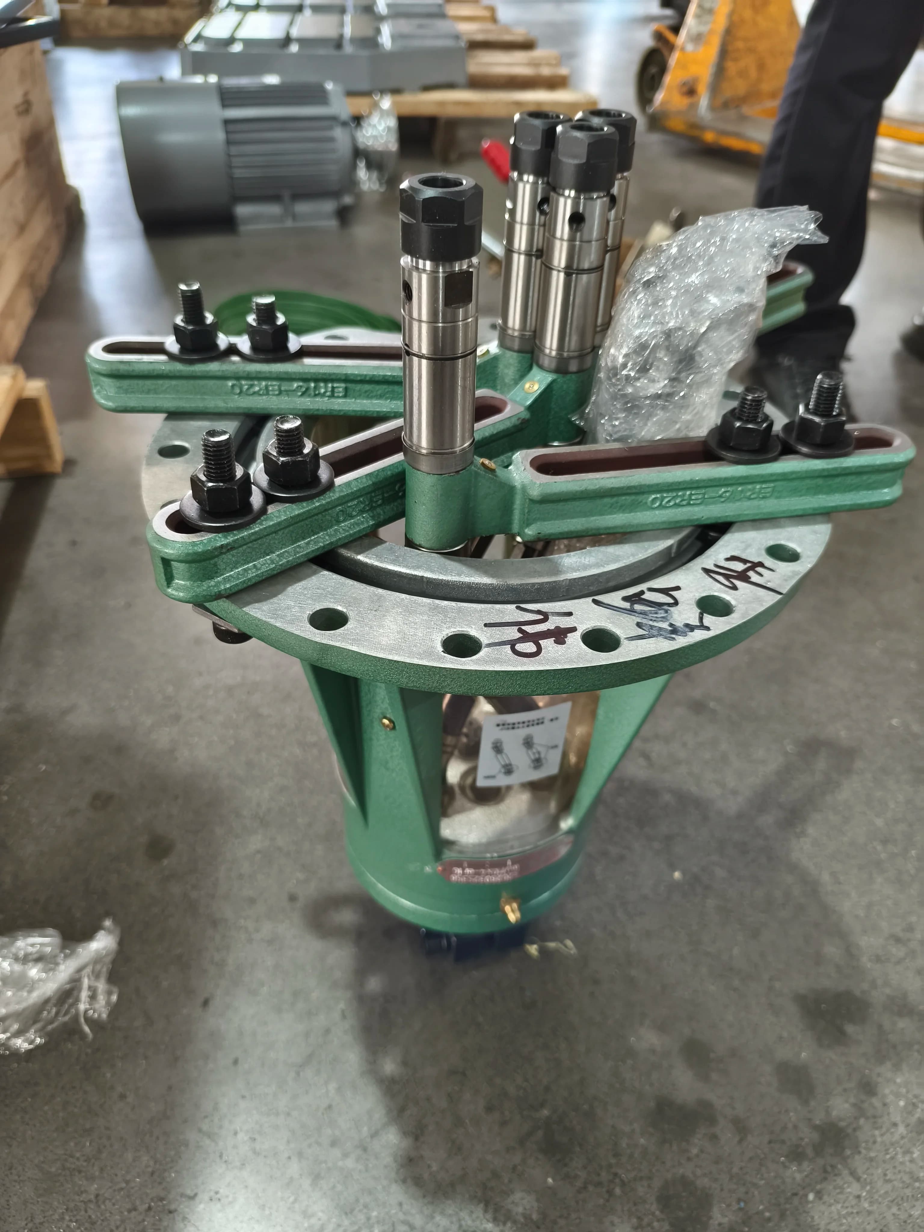 Multi Head Drilling and Tapping Machine Multi Spindle Drilling Tapping Unit for Production Line