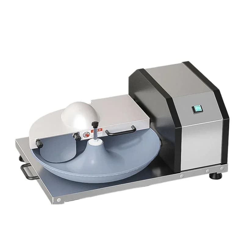 Commercial fully automatic dicing beef fish balls small minced meat multi-functional vegetable cutter HJX