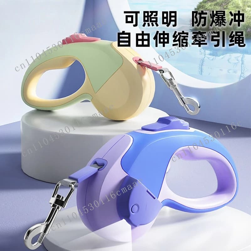 Pet automatic telescopic leash dog walking rope medium and small dog chain leash dog supplies