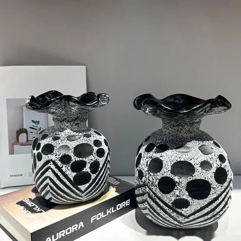 Advanced Sense Of Vases For Decoration Simple Table Office Vase For Dried Flowers Creative Flower Arrangement Ornaments